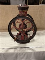 Fairbanks-Morris metal antique coffee grinder