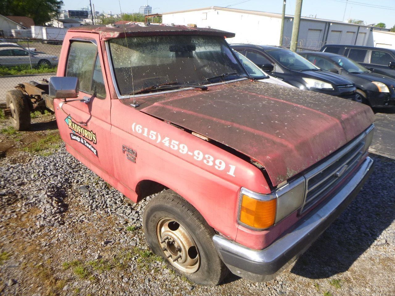 1987 FORD F350 NO RUN 4 SPEED