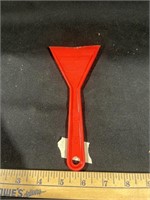 Snap on glass tool