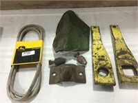 John Deere belts and hitch and parts