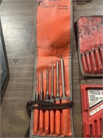 Snap on punch set