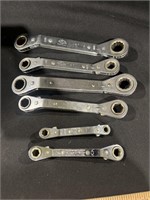 S&k ratcheting wrenches mm