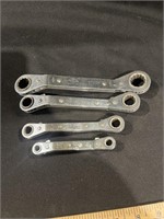 S&k ratcheting wrenches sae