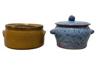 2 Pottery Pots