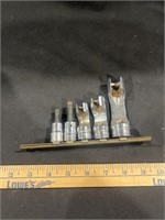 Snap on flare nut sockets