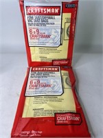 (4) New Craftsman Fine Dust/ Drywall Vac Dust