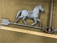 Weathervane horse pointer