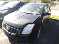 2008 NISSAN SENTRA NO RUN