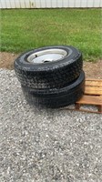 4 LT245/75R16 Tires