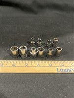 1/4 Snap on miscellaneous sockets