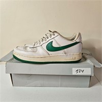 Nike Air Force 1 '07 Mens 10 White / Green