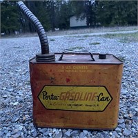 VTG Porta Gasoline Can Metal 5 Quarts