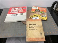 Tractor manual & tractor parts catalogs