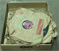 (ZA) Vtg Records. 78 RPM. Slept Time Gal, The