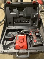 Snap on power tool