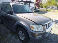 2006 FORD EXPLORER NO RUN