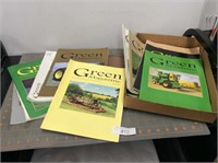 Collection of "Green" magazines