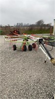 CLAAS 350T ROTARY HAY RAKE