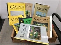 Assorted "Green" magazines