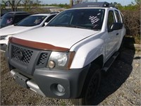 2011 NISSAN XTERRA NO RUN