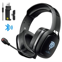 HTQ Wireless Gaming Headset for PC  PS5/4  Nintend