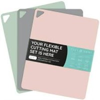 3PC Flexible Plastic Cutting Boards