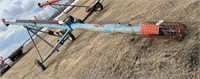 8" x 40FT 1978 Allied PTO Auger, S/N: 1627