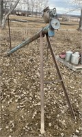 Pencil Auger w/Stand