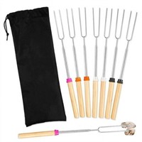 8PCS  Tripumer  Marshmallow Grilling Sticks