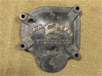 John Deere gear cast iron case cover