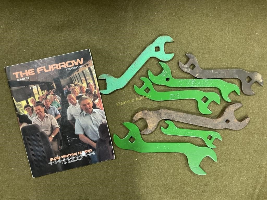 John Deere steel tools, Furrow magazine