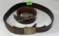 2 military belts