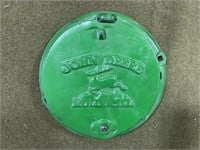 John Deere cast iron lid