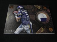 Teddy Bridgewater 2014 Topps Valor Patch RC