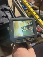 DeWalt inspection camera working
