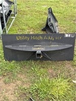 TRAILER MOVER FOR SKID STEER