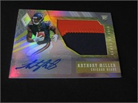 Anthony Miller 2018 Panini /75 RC Patch Auto