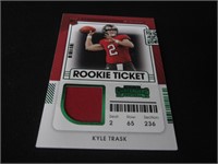 Kyle Trask 2021 Panini Contenders RC Patch
