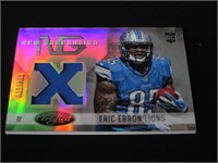 Eric Ebron 2014 Certified RC Patch /599