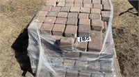 Pallet of Unused Landscaping Bricks