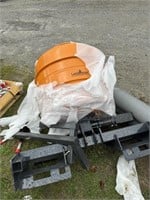 CONCRETE MIXER TUB FOR SKIDSTEER