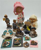 (OP) Boyd's Bear , Youngstown Figures & Pins 12