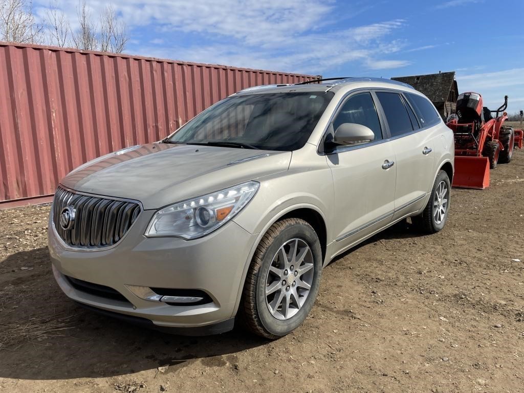 2013 BUICK ENCLAVE SUV