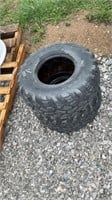 (2) ATV TIRES