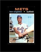 1971 Topps #16 Ken Singleton EX-MT to NRMT+