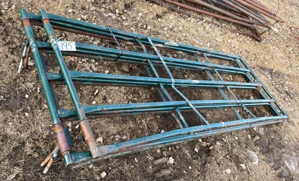 3, 10ft Hi-Hog Gates, Good condition.  Important