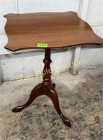 C. Dogde Furniturre Co,Side table-22"tall,16x16