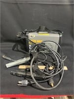 Metal man stick welder