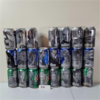 Star Wars 1999/2000 Pepsi Mt. Dew Collector Cans