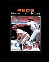 1971 Topps #40 Lee May EX-MT to NRMT+
